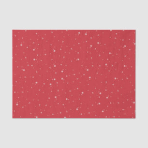 Kleurrijke gestreepte kerstvakantie Cute  Tissuepapier