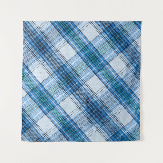 Kleurrijke Gestreepte lendendoek stof achtergrond Wandkleed (Voorkant)