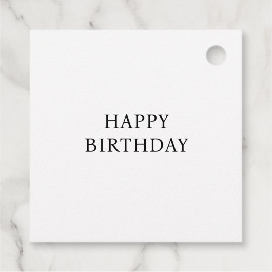 Kleurrijke gestreepte stoffen kunst cadeau Labels (Achterkant)