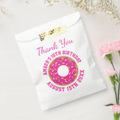 Kleurrijke gestrooide donut Verjaardagsfeest gunst Bedankzakje (Gezegeld)