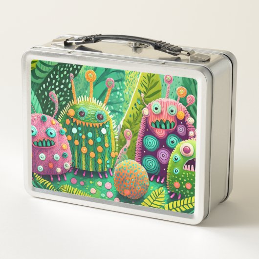 Kleurrijke, gestructureerde monsters met patronen (Achterkant)