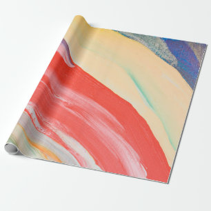 Kleurrijke getextureerde achtergrond, fragment van cadeaupapier