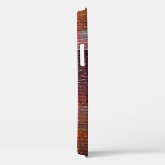 Kleurrijke getextureerde achtergrond van olieverf. Case-Mate iPhone case (Achterkant / Rechts)