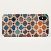 kleurrijke gevlochten tegels Case-Mate iPhone case (Achterkant (horizontaal))