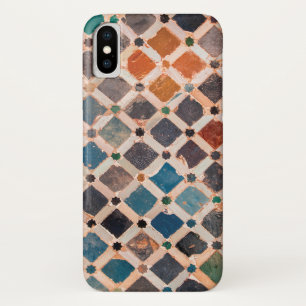 kleurrijke gevlochten tegels Case-Mate iPhone case
