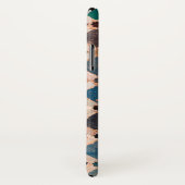 kleurrijke gevlochten tegels Case-Mate iPhone case (Achterkant / rechts)