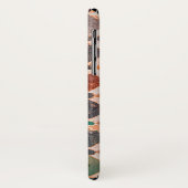 kleurrijke gevlochten tegels Case-Mate iPhone case (Achterkant/links)