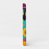 Kleurrijke Gevoelens: Abstract Gezicht Case-Mate iPhone Case (Achterkant/links)