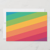 Kleurrijke gezamenlijke foto van broers en zussen  kaart (Achterkant)