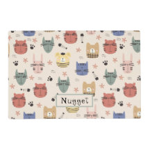 Kleurrijke gezelschapsdieren Gepersonaliseerd dich