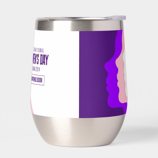 Kleurrijke gezichten Internationale Vrouwendag 8 m (Links)