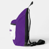 Kleurrijke gezichten Internationale Vrouwendag 8 m Sling Bag (Rechts)