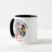 Kleurrijke gezichten | Internationale Vrouwendag | Mok (Voorkant links)