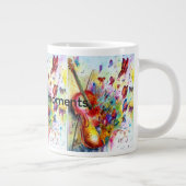 Kleurrijke gifting Mok (Rechts)