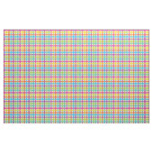 Kleurrijke Gingham Stof (Yard (91,4 cm))