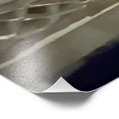 Kleurrijke gips en Tegel - Marrakech, Marokko Foto Afdruk (Hoek)