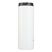 Kleurrijke giraffe Thermal Tumbler Thermosbeker (Achterkant)