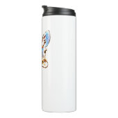 Kleurrijke giraffe Thermal Tumbler Thermosbeker (Geroteerd rechts)