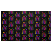 Kleurrijke Giraffes Stof (Fat Quarter)