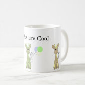 Kleurrijke Giraffes zijn kool Koffiemok (Voorkant rechts)