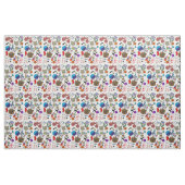 kleurrijke girale stempel stof (Yard (91,4 cm))