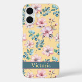 Kleurrijke Girly Floral iPhone / iPad case (Achterkant)