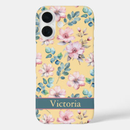 Kleurrijke Girly Floral iPhone / iPad case