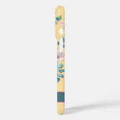 Kleurrijke Girly Floral iPhone / iPad case (Achterkant / Links)