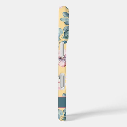 Kleurrijke Girly Floral iPhone / iPad case (Achterkant / Rechts)