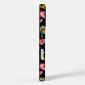 Kleurrijke Girly Love Hearts Flower 3D-patroon Case-Mate iPhone Case (Achterkant / Rechts)