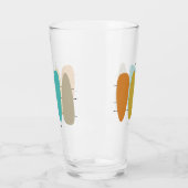 Kleurrijke gitaarfoto's uit de middeleeuwen op lij glas (Links)