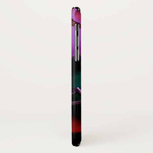 Kleurrijke gitaren Case-Mate iPhone case (Achterkant/links)