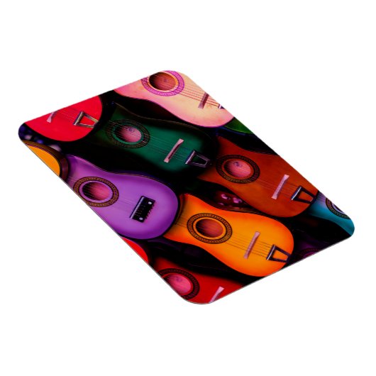 Kleurrijke gitaren magneet (Rechterzijde)
