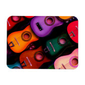 Kleurrijke gitaren magneet (Horizontaal)