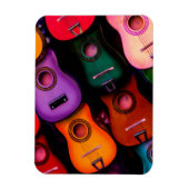 Kleurrijke gitaren magneet (Verticaal)