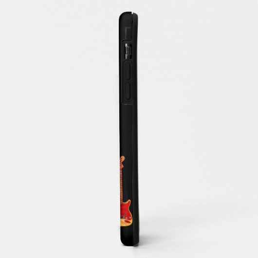 Kleurrijke Gitaren Monogram Case-Mate iPhone Case (Achterkant/links)