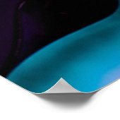 Kleurrijke gitaren poster (Hoek)