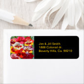  kleurrijke Gladiola tuin Etiket (Insitu)