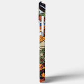 Kleurrijke Glas in lood Artistic Hummingbird Case-Mate iPhone Case (Achterkant / Links)