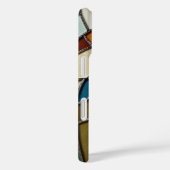 Kleurrijke Glas in lood Mozaïek Abstractie Case-Mate iPhone Case (Achterkant / Rechts)