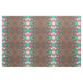 Kleurrijke Glas in lood Stof (Fat Quarter)
