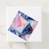 Kleurrijke Glass Mosaic Art Gift Labels (In situ)