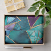 Kleurrijke Glass Mosaic Art Tissue Paper Tissuepapier (Geschenk)