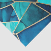 Kleurrijke Glass Mosaic Art Tissue Paper Tissuepapier (Detail)