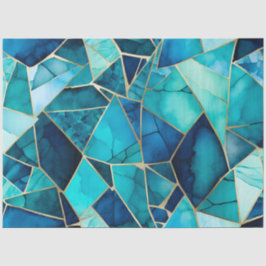 Kleurrijke Glass Mosaic Art Tissue Paper Tissuepapier