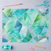 Kleurrijke Glass Mosaic Art Tissue Paper Tissuepapier (Craft)