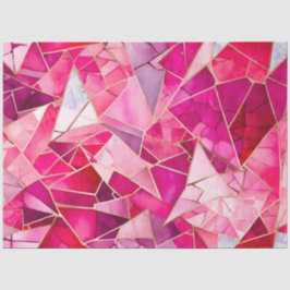 Kleurrijke Glass Mosaic Art Tissue Paper Tissuepapier