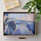 Kleurrijke Glass Mosaic Art Tissue Paper Tissuepapier (Geschenk)