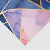 Kleurrijke Glass Mosaic Art Tissue Paper Tissuepapier (Detail)