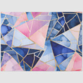Kleurrijke Glass Mosaic Art Tissue Paper Tissuepapier (Voorkant)